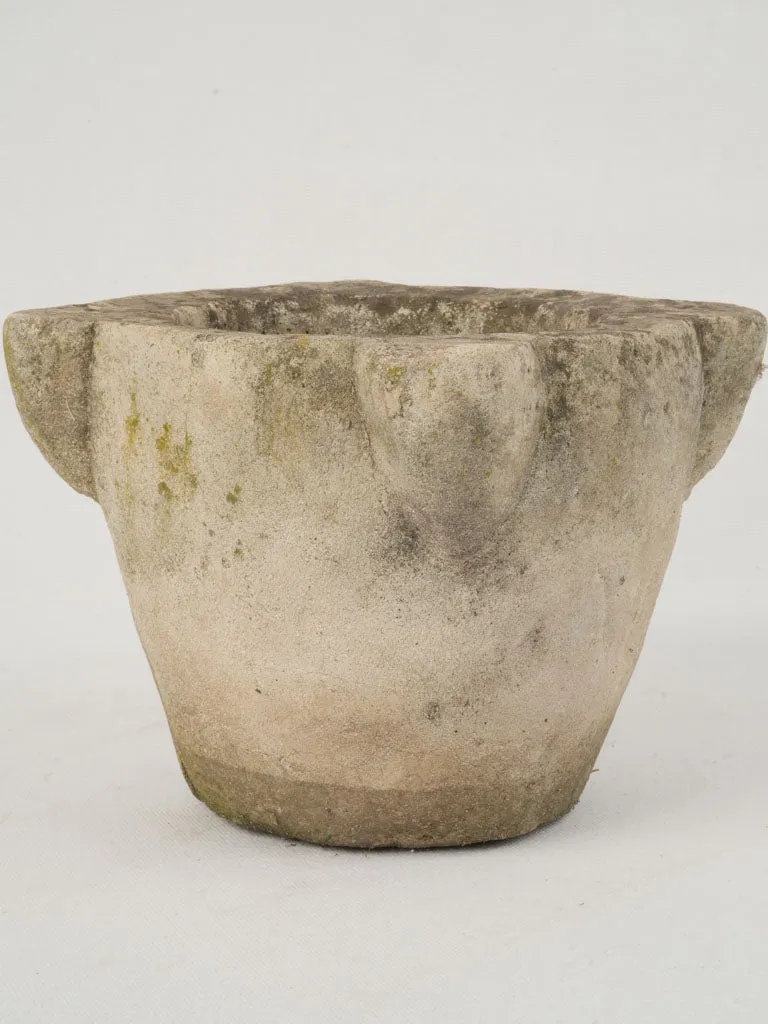 19th Century French Stone Mortar 7"