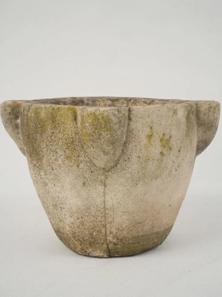 19th Century French Stone Mortar 7"