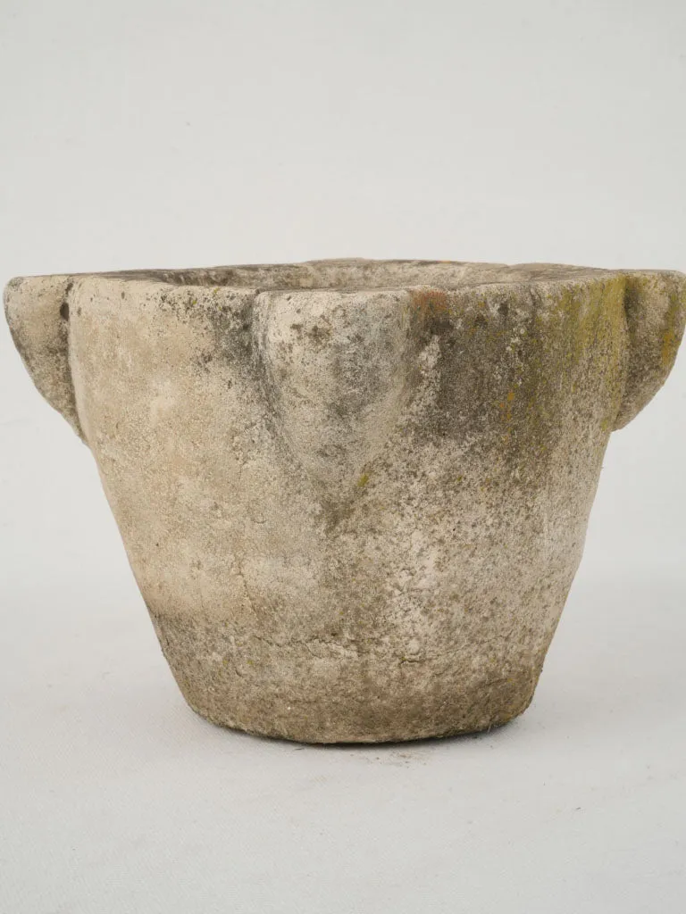 19th Century French Stone Mortar 7"