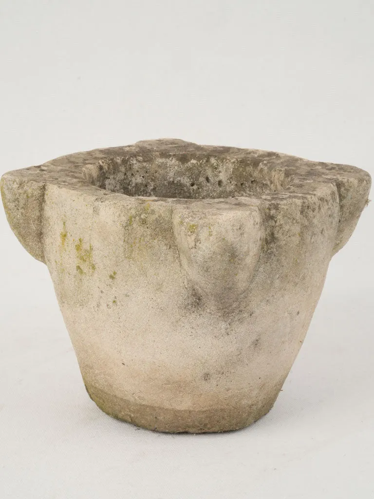 19th Century French Stone Mortar 7"