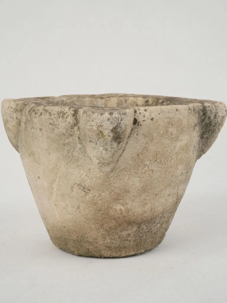19th Century French Stone Mortar 7"