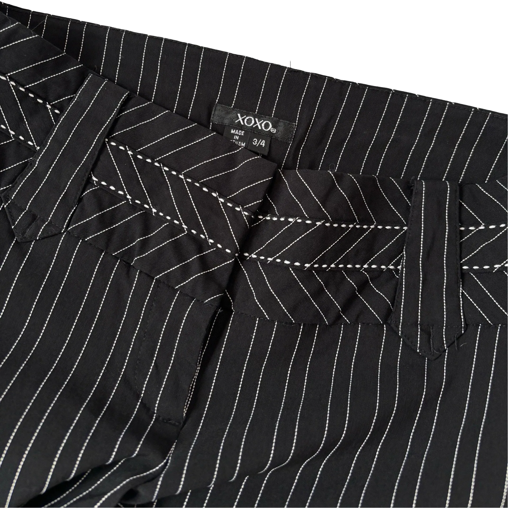 2000s Pinstripe Flares (S)