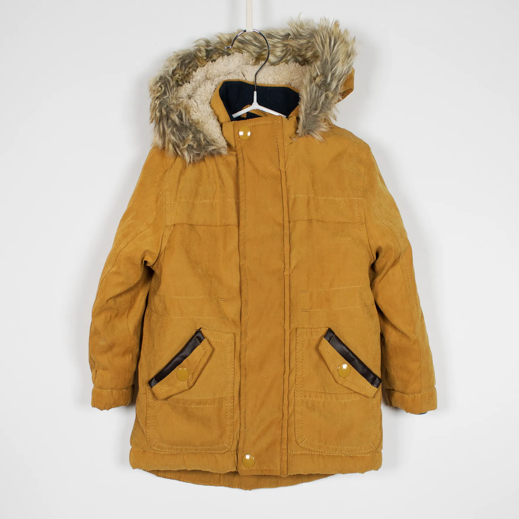 6-9M
Mustard Coat