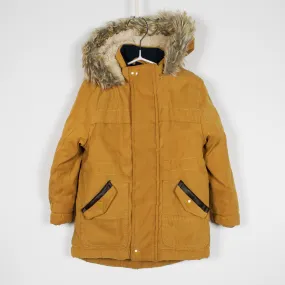 6-9M
Mustard Coat