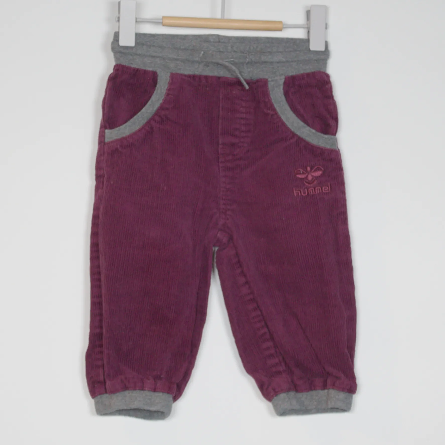9M
Corduroy Hummel Pants
