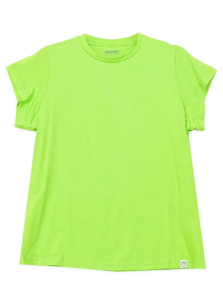 Acid Lime Short-Sleeve
