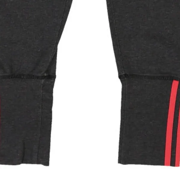 Adidas Joggers - Small Grey Cotton Blend