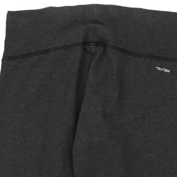 Adidas Joggers - Small Grey Cotton Blend