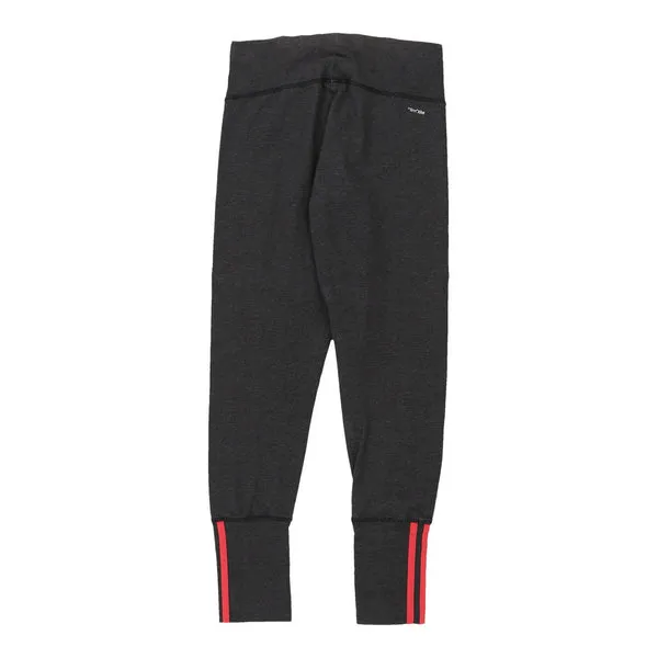 Adidas Joggers - Small Grey Cotton Blend