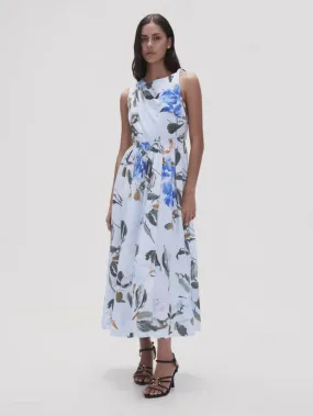 Aje Abbey Twisted Midi Dress