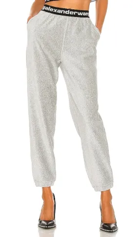 Alexander Wang Stretch Corduroy Pant in Grey