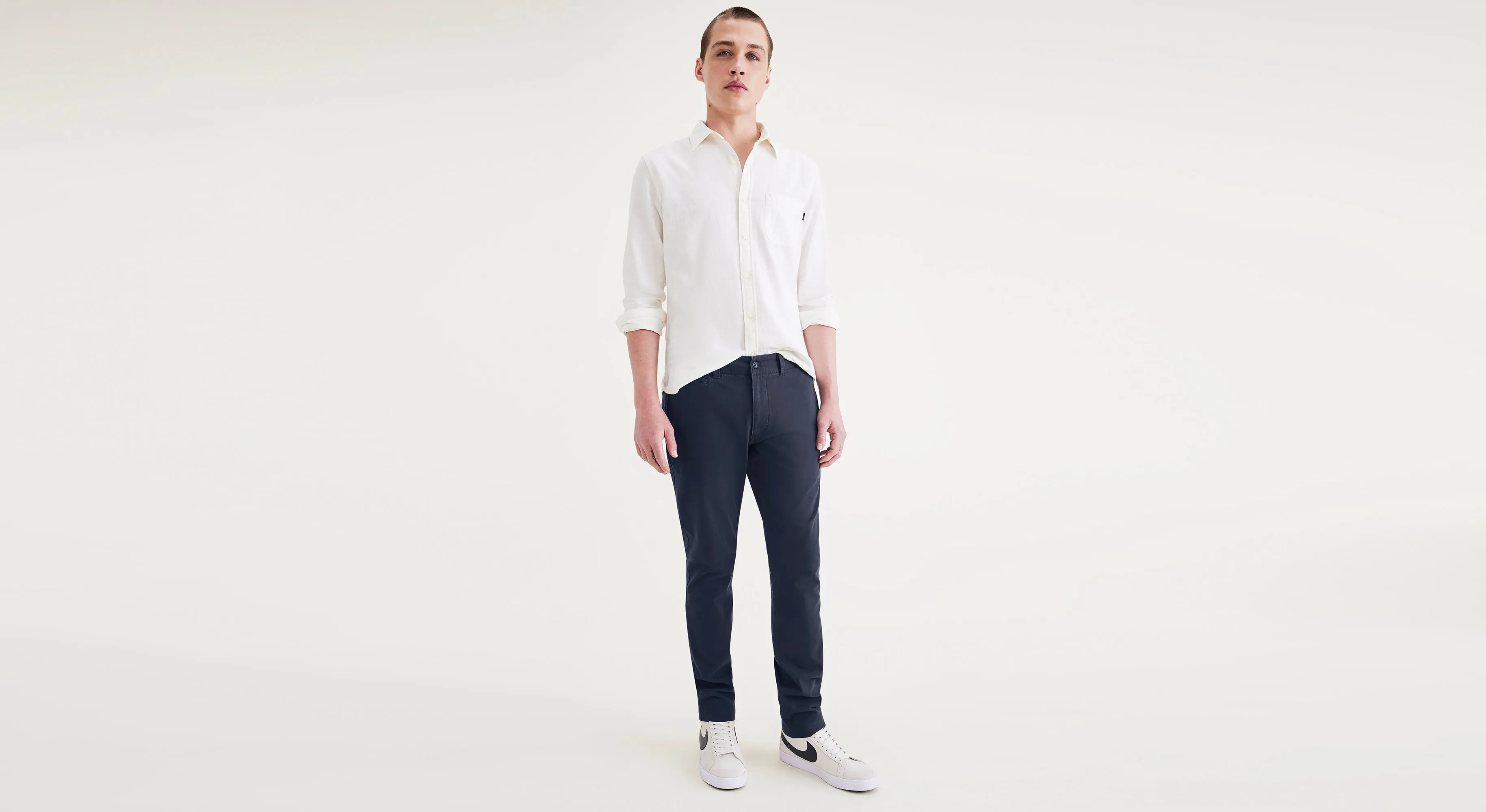 Alpha Chino Pants, Skinny Fit