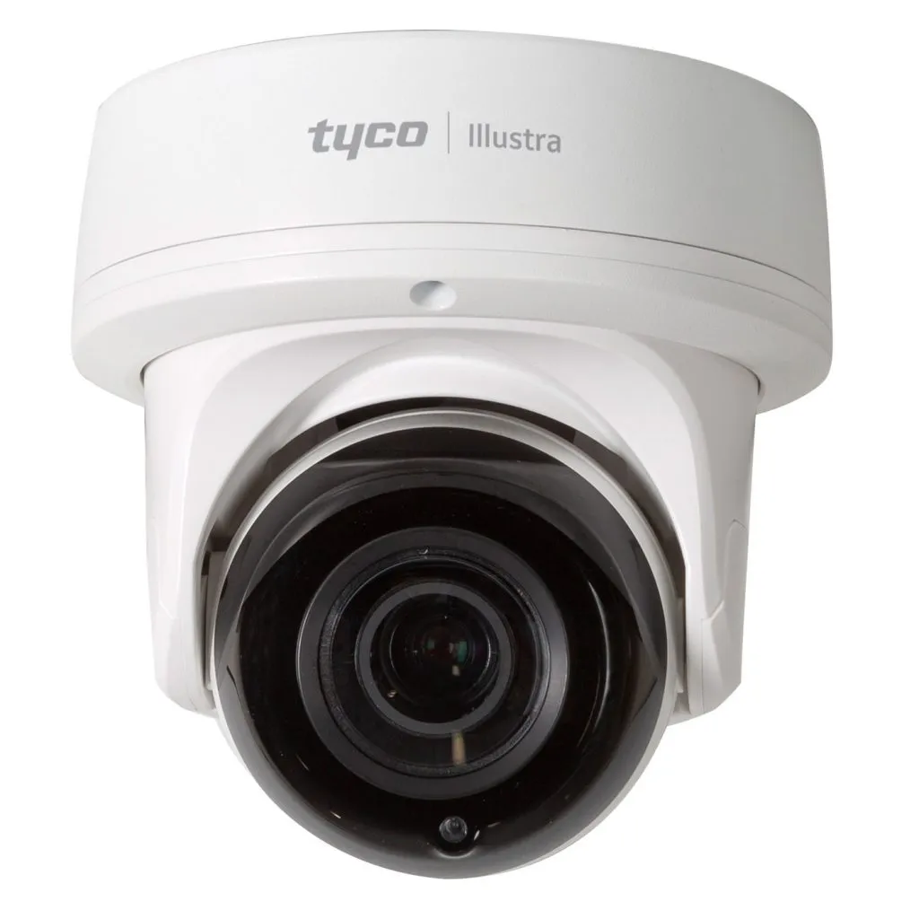 American Dynamics IPS05-D12-OI03 Illustra Pro 5MP MiniDome, motorised P-Iris 2.7-13.5mm, Indoor/Outdoor IP67, IK10, TDN w/IR, TWDR