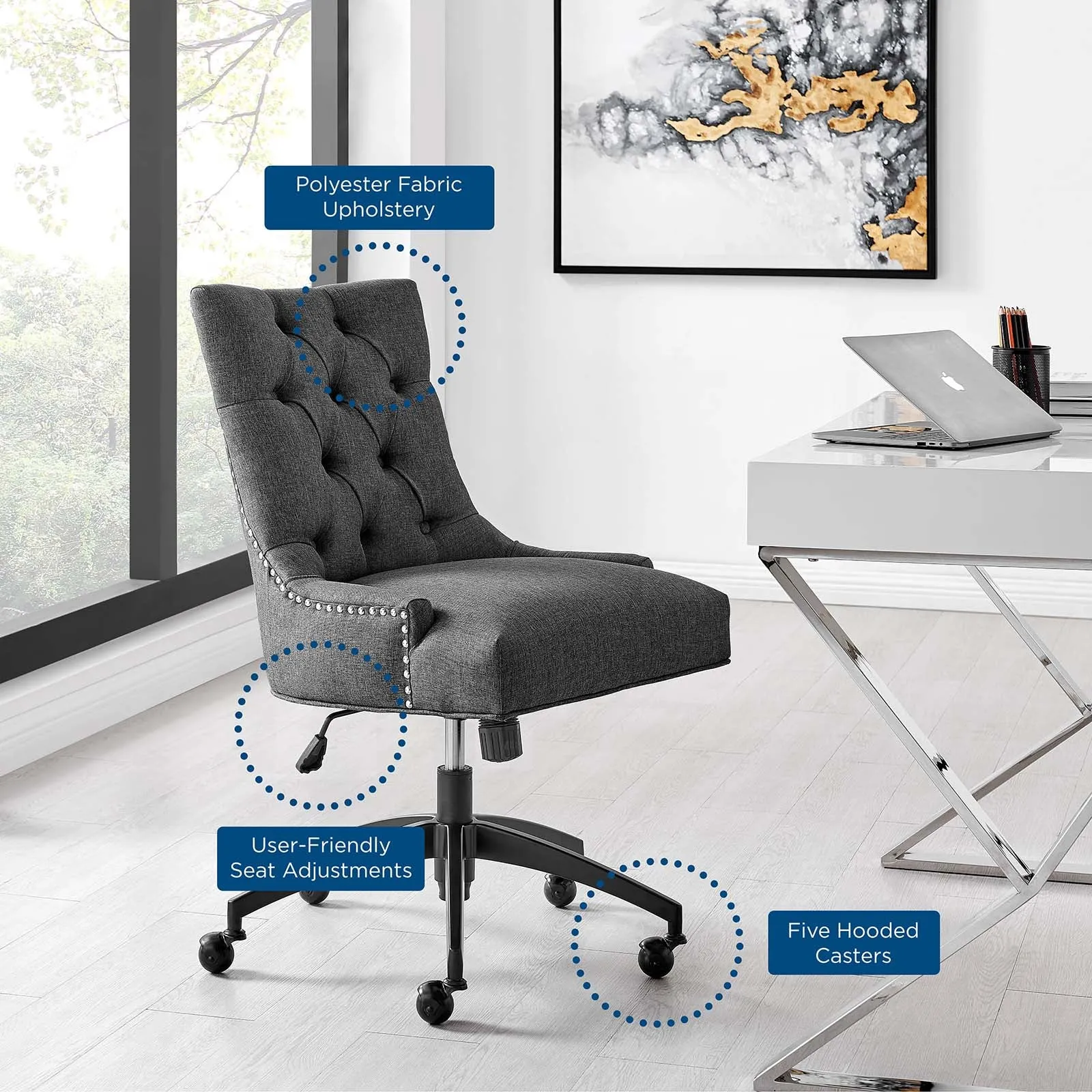 Andrew Fabric Office Chair