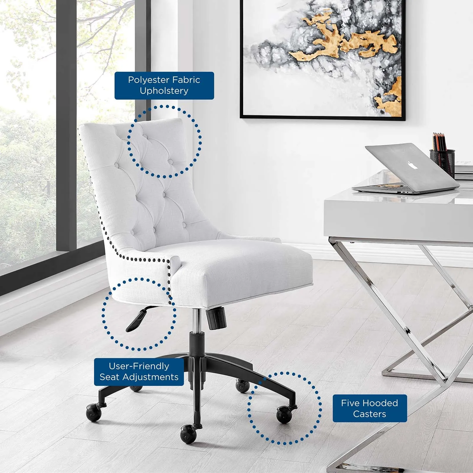 Andrew Fabric Office Chair