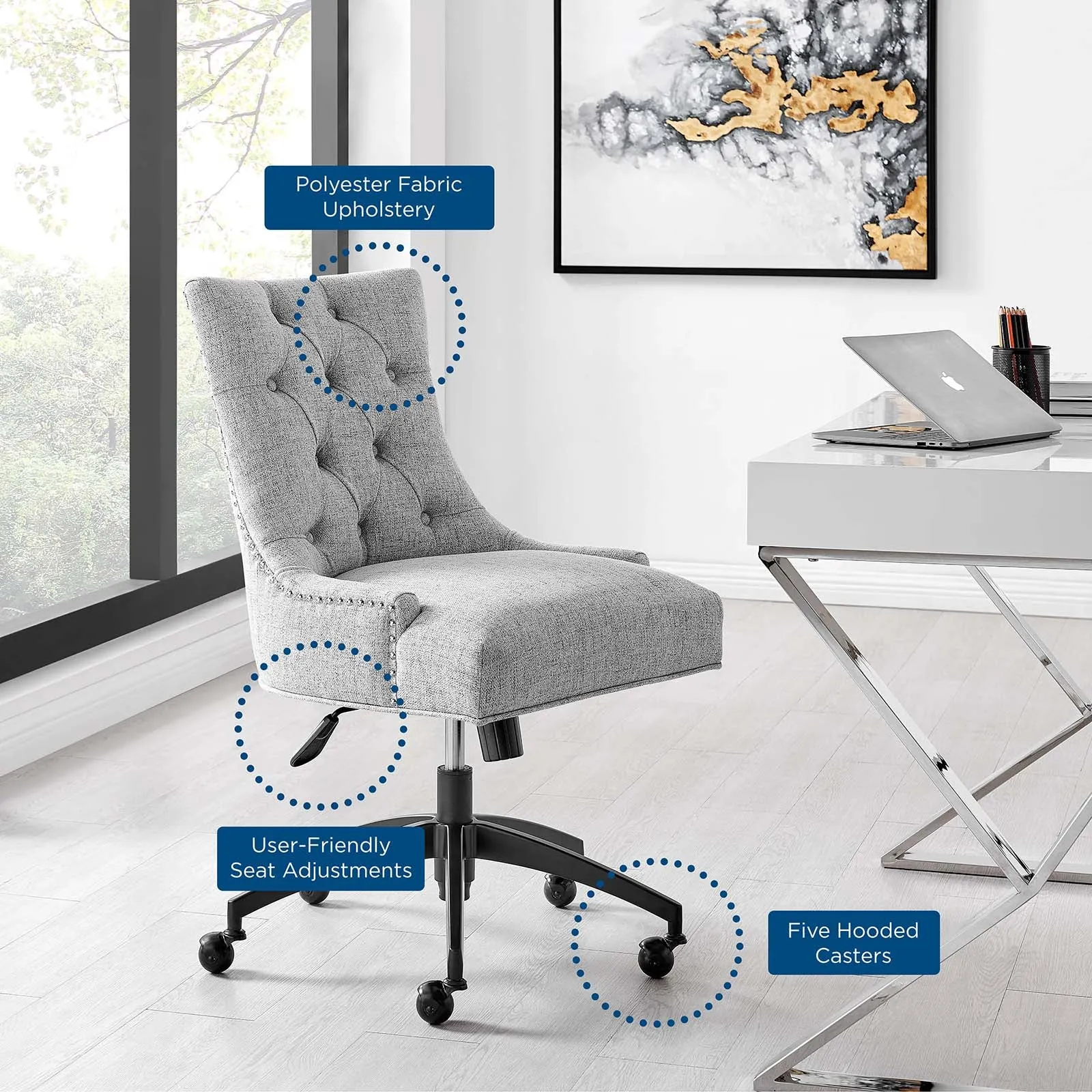 Andrew Fabric Office Chair