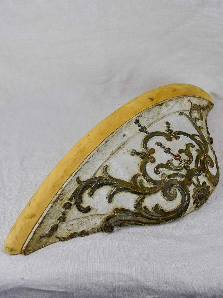 Antique floating console / shelf 26½"