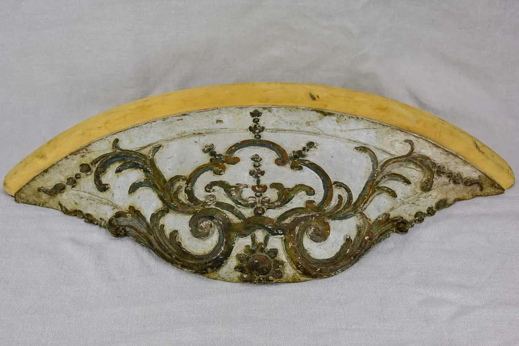 Antique floating console / shelf 26½"