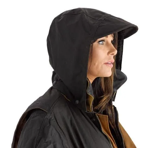 Attachable Australian Oilskin Hood