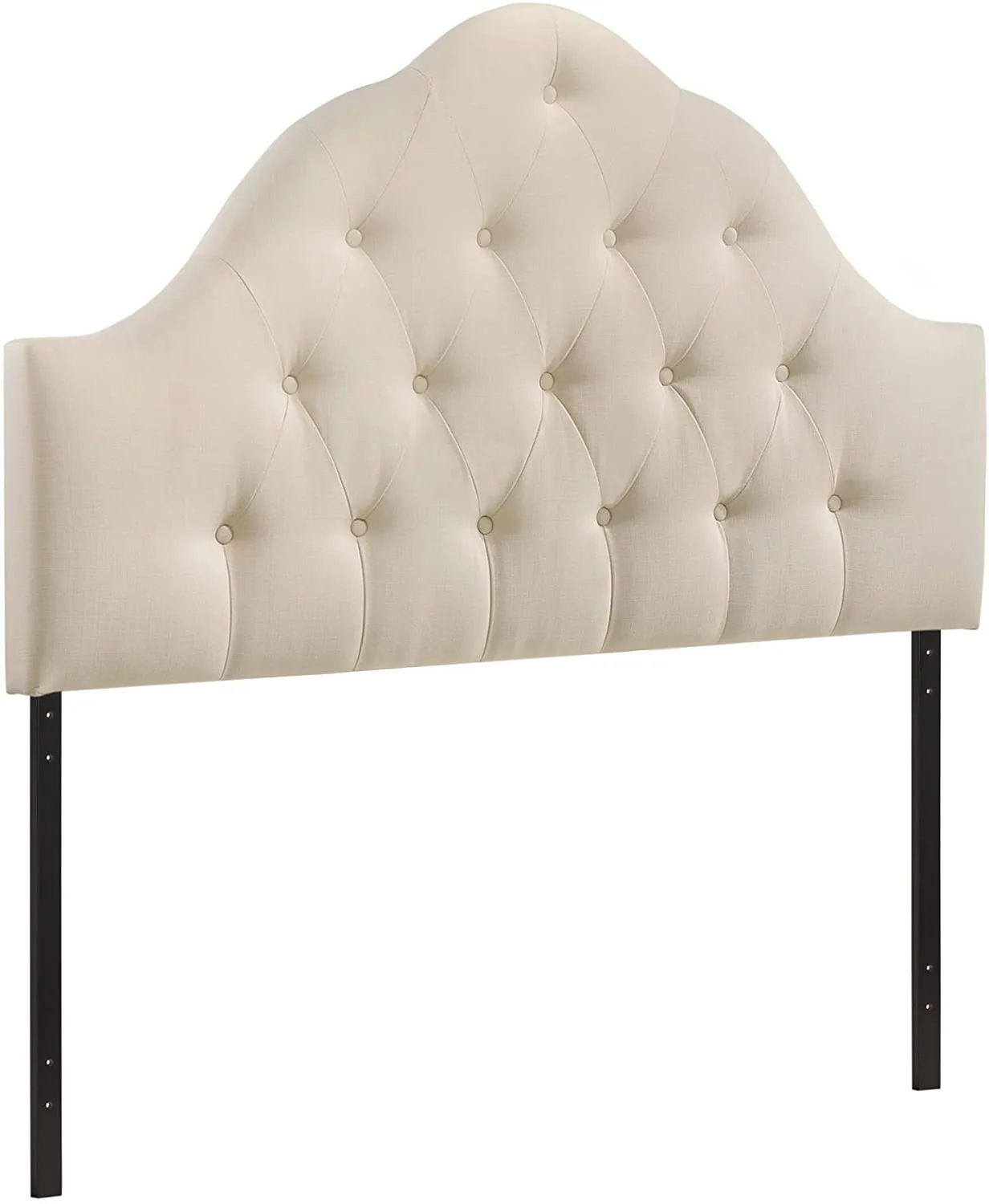 Ava Ivory Fabric Headboard