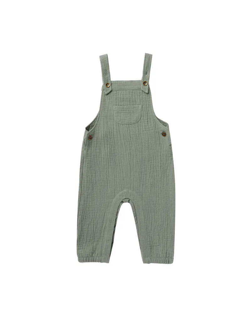 Baby Overall Aqua