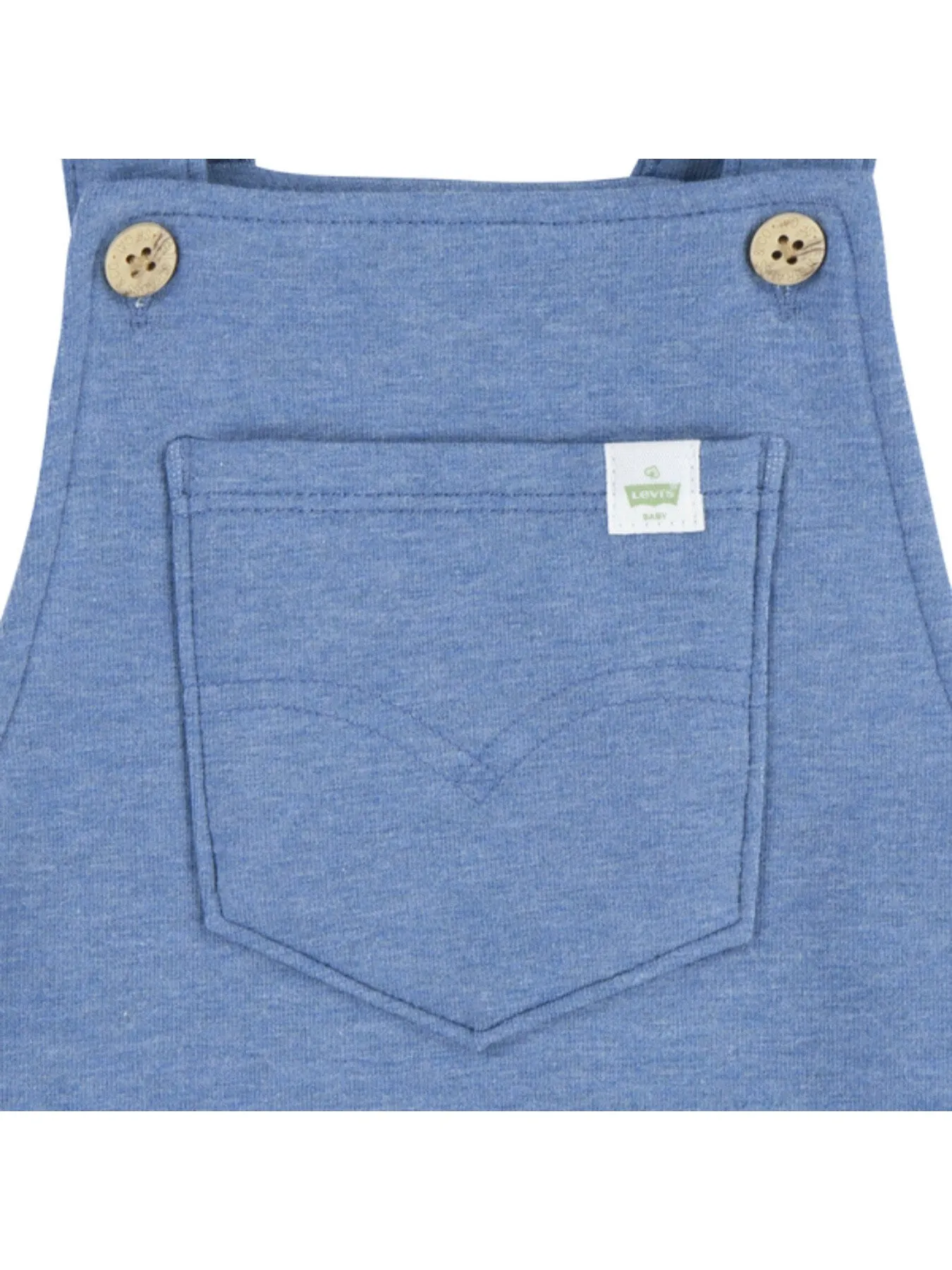 Baby Pocket Front Knit Overall