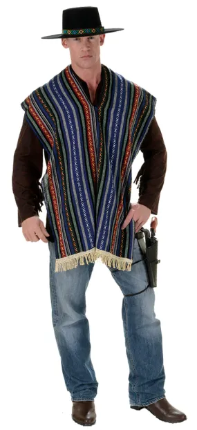 Bandito Serape Costume -Adult