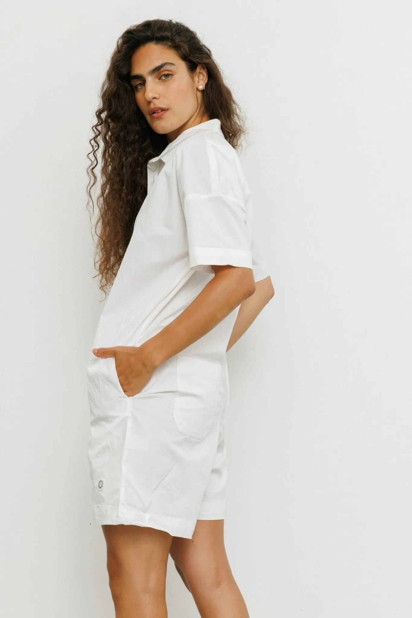 BAT SHEVA Overall White