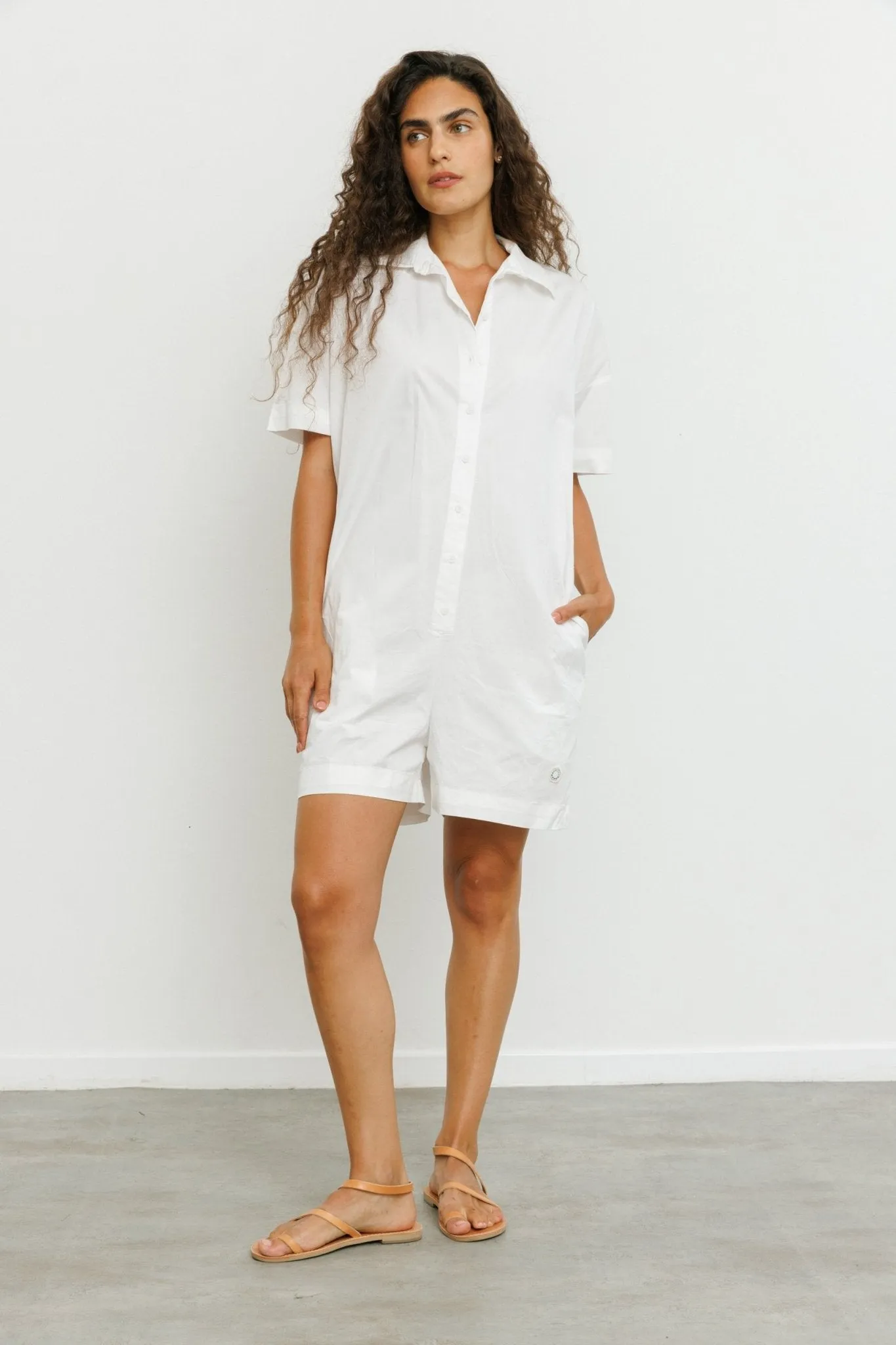 BAT SHEVA Overall White