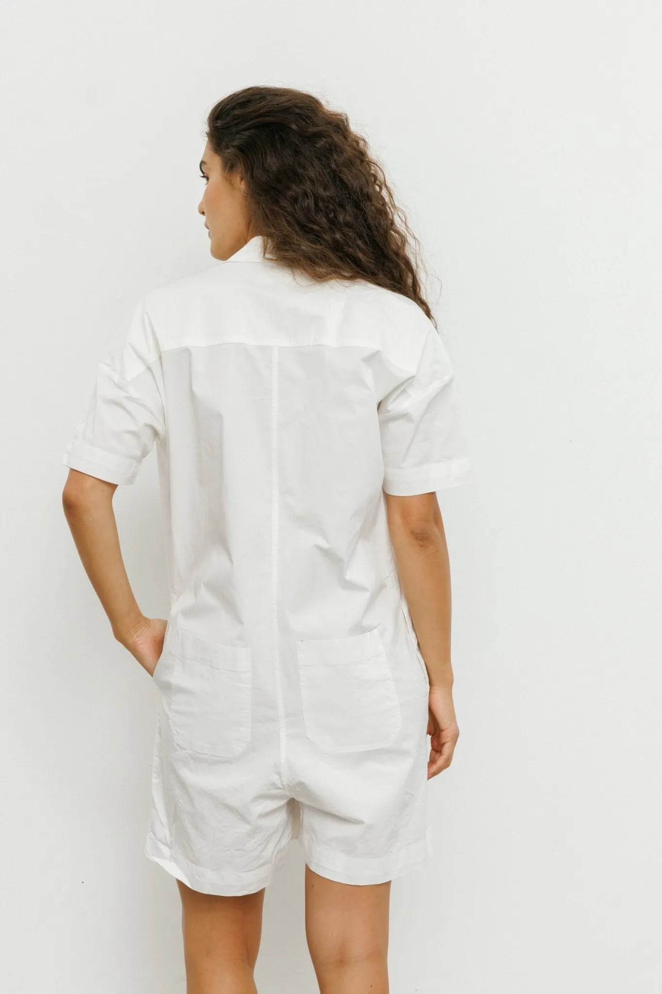BAT SHEVA Overall White