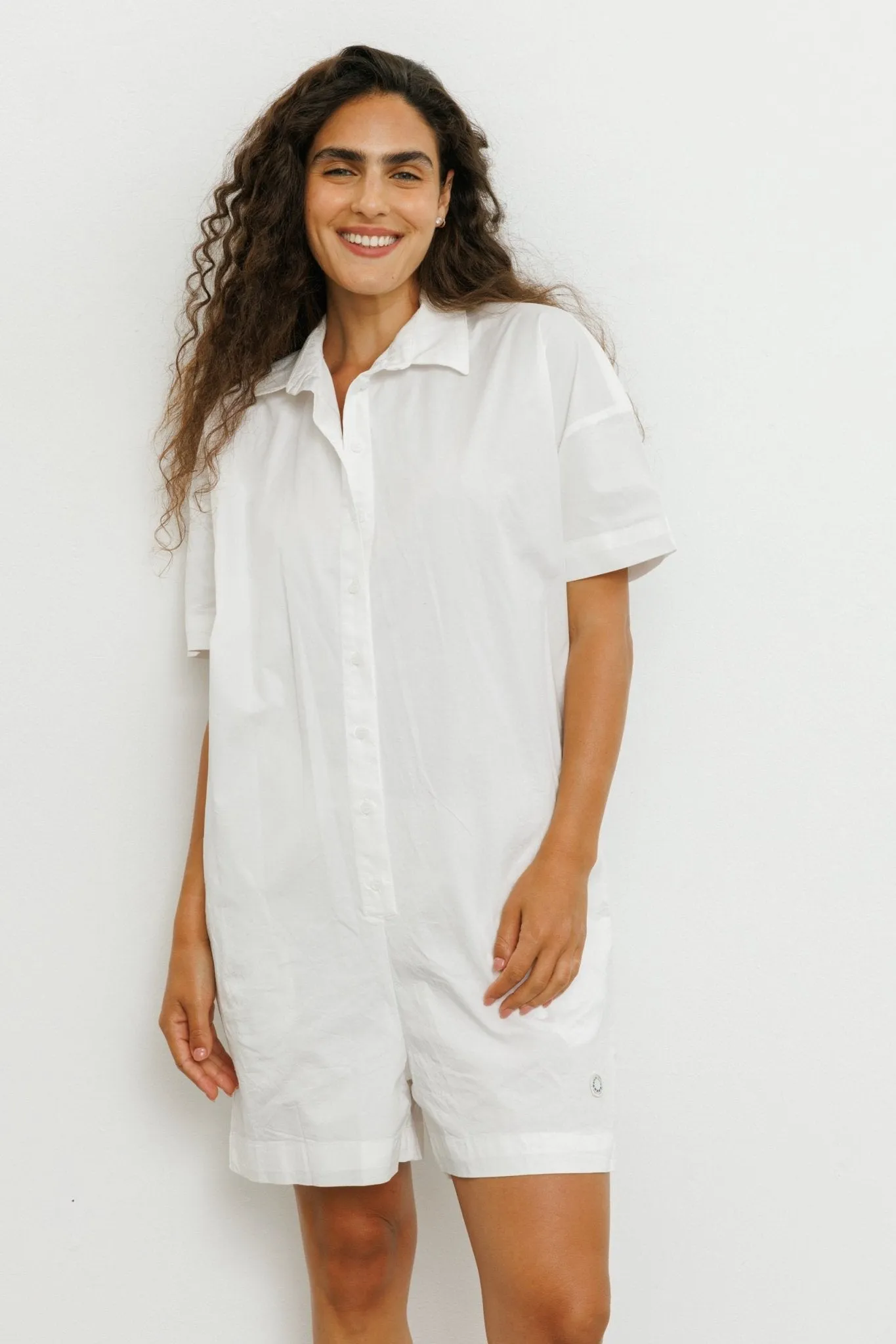 BAT SHEVA Overall White