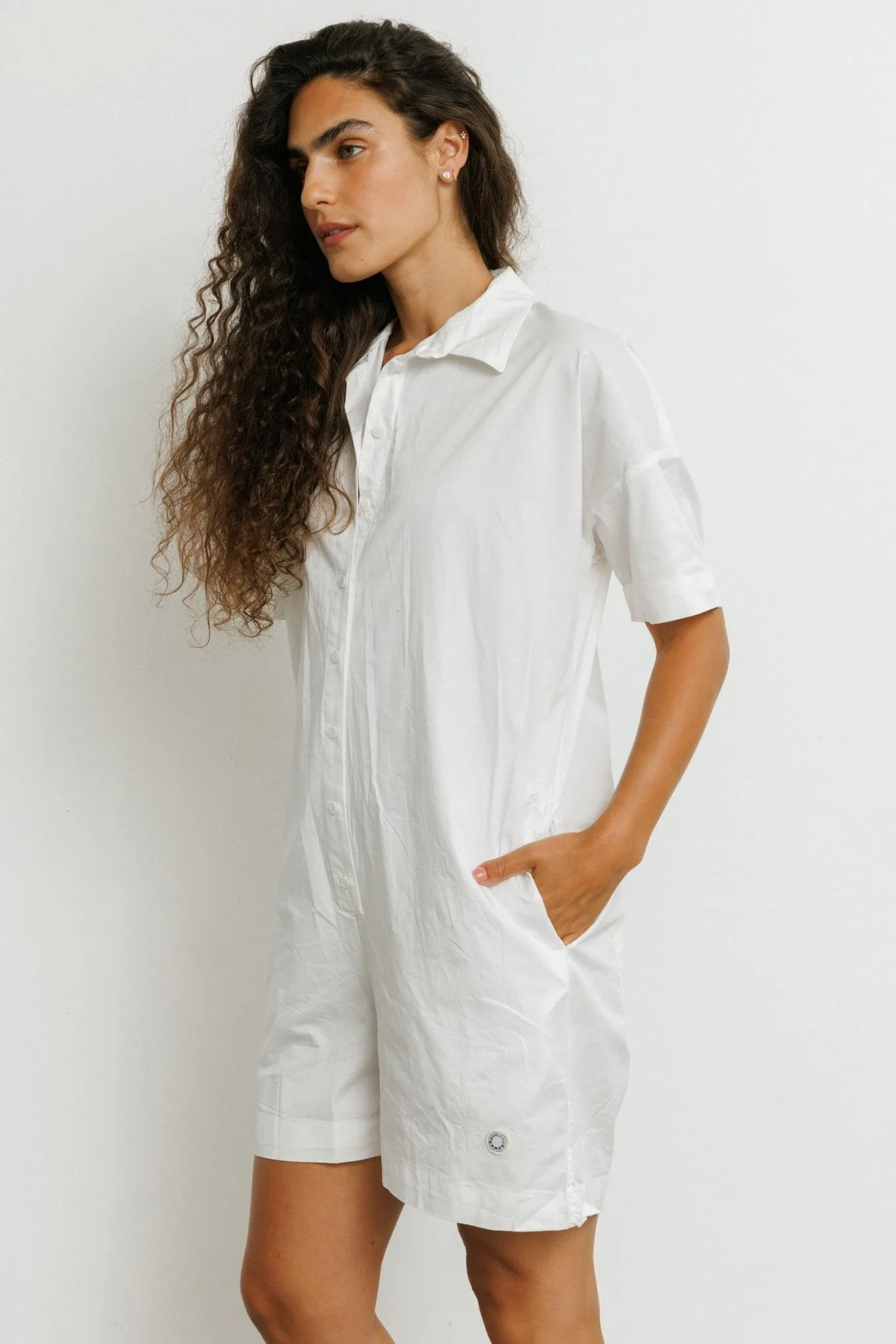 BAT SHEVA Overall White