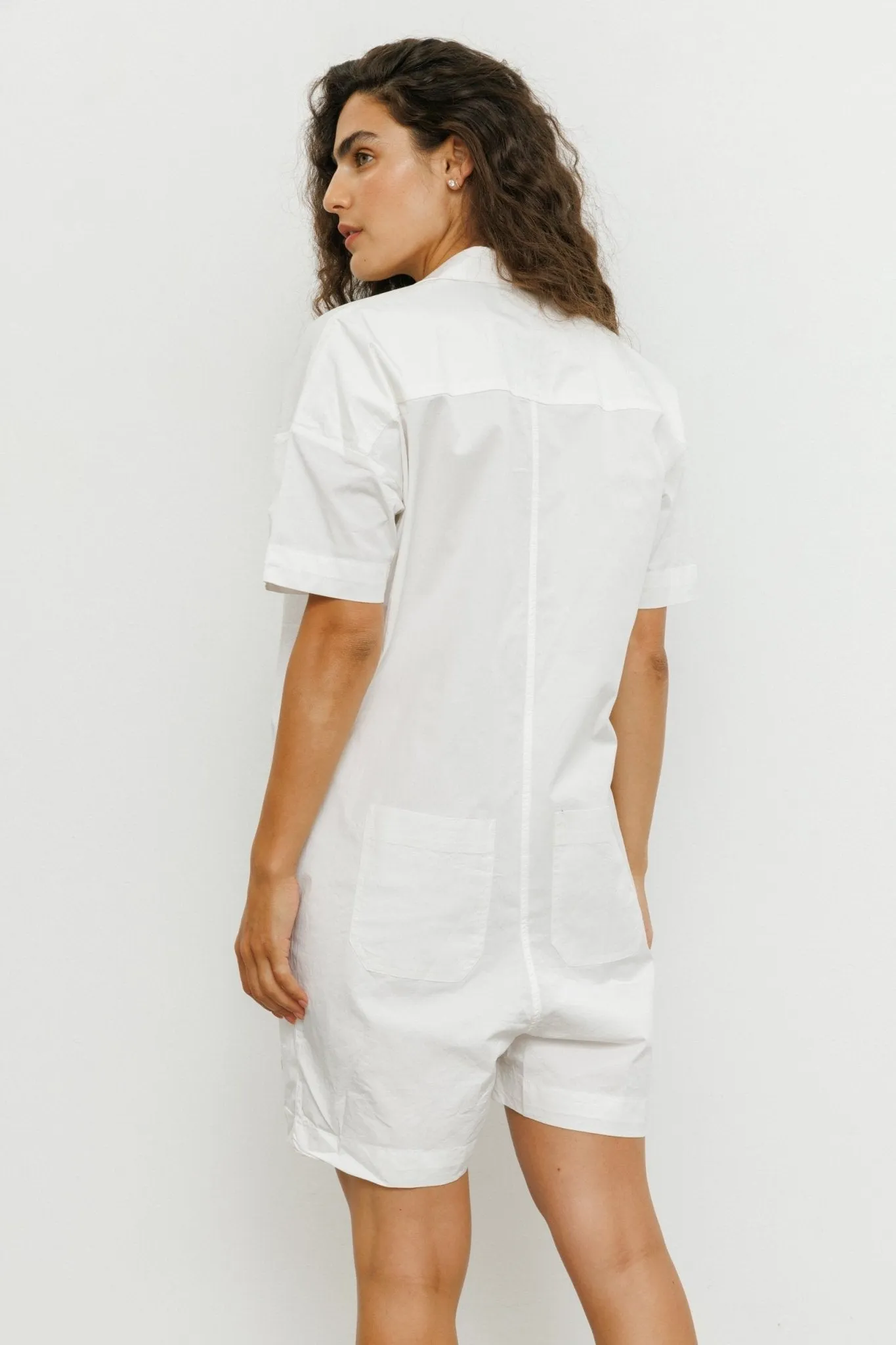 BAT SHEVA Overall White