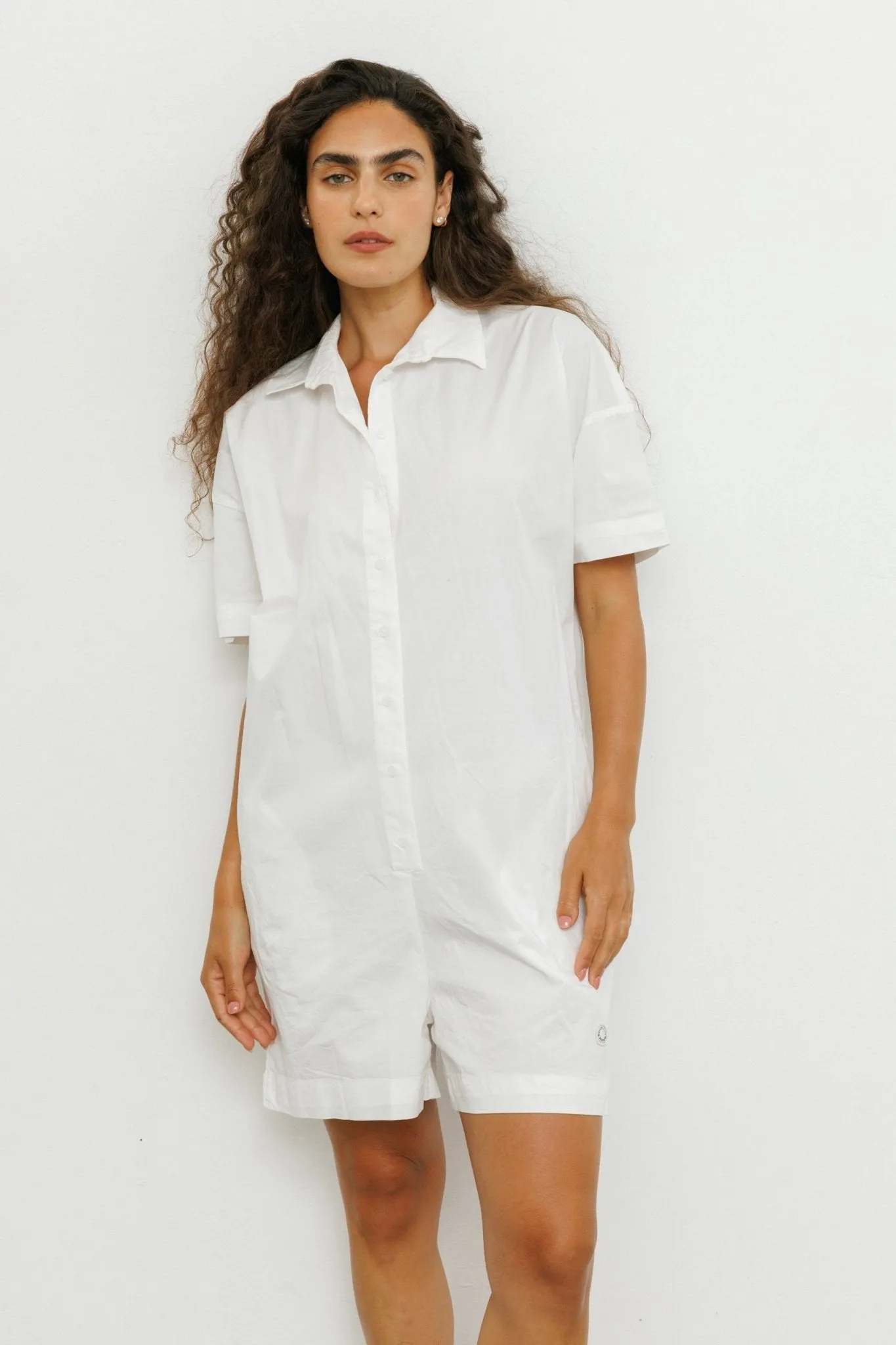BAT SHEVA Overall White