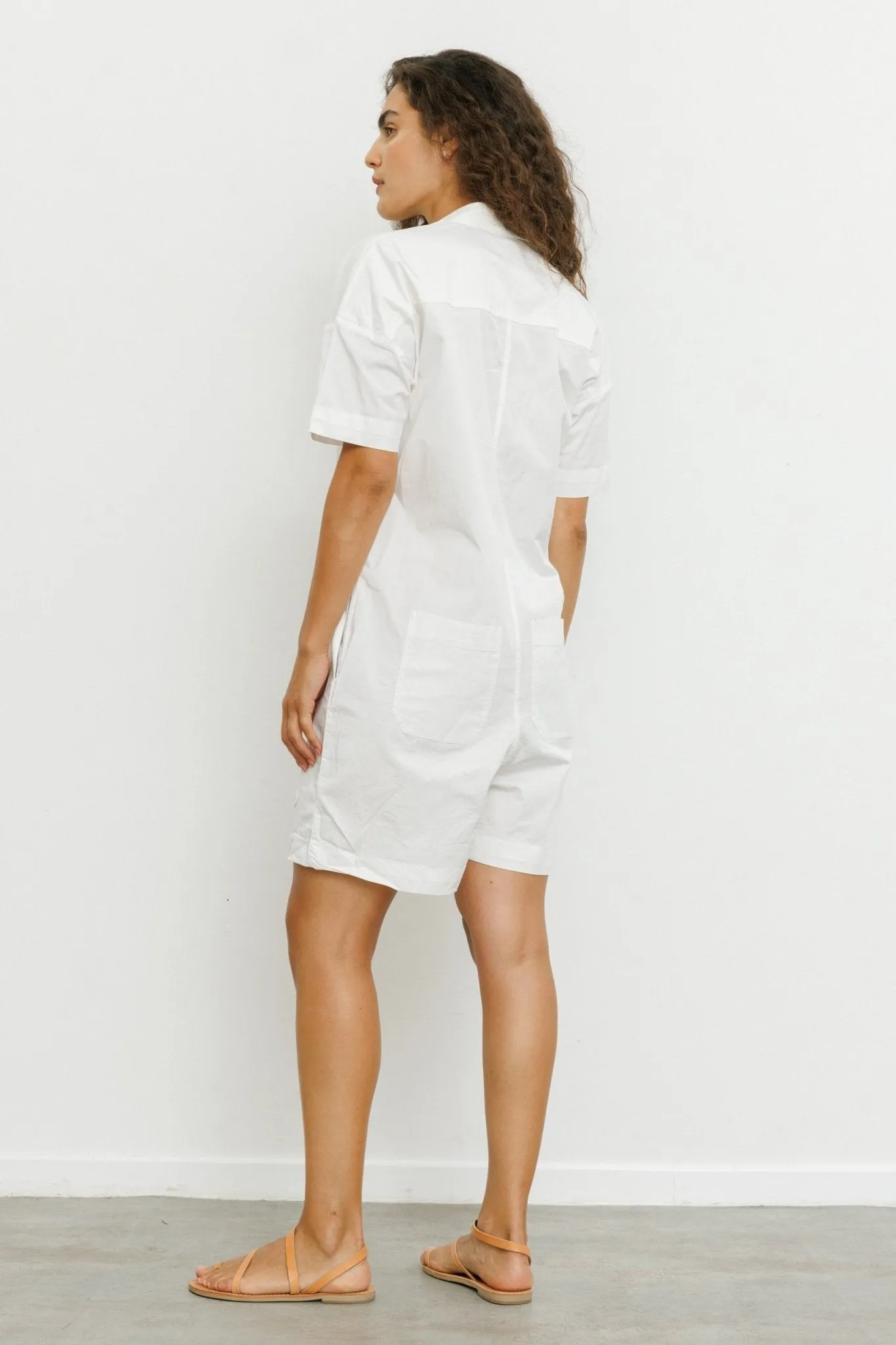 BAT SHEVA Overall White