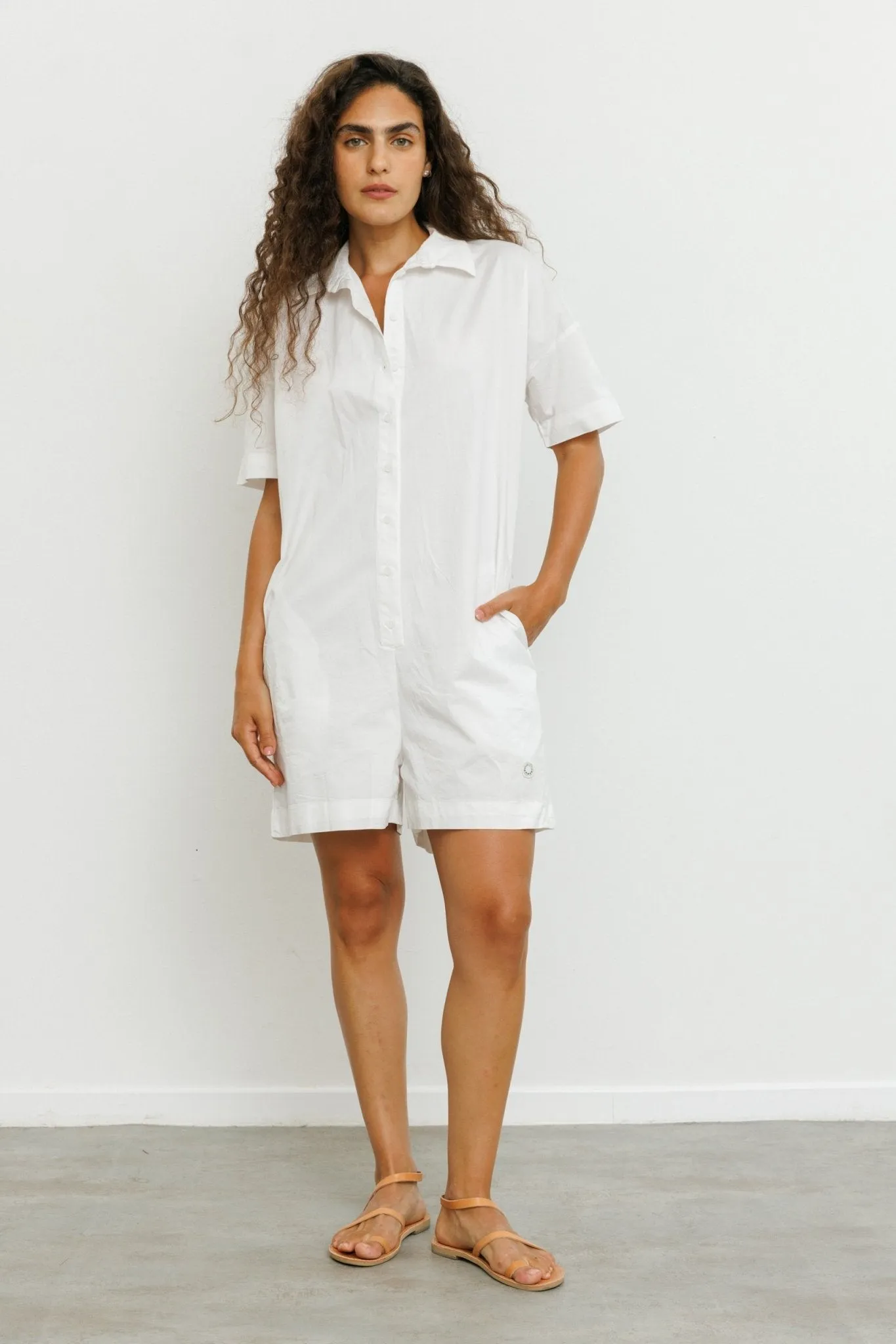 BAT SHEVA Overall White