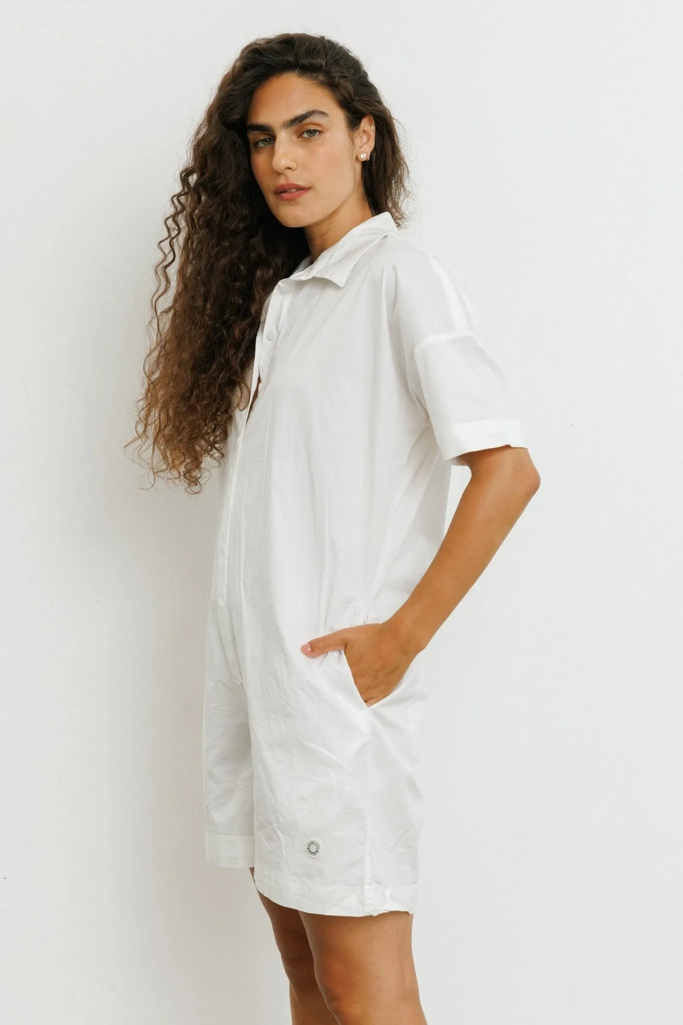 BAT SHEVA Overall White
