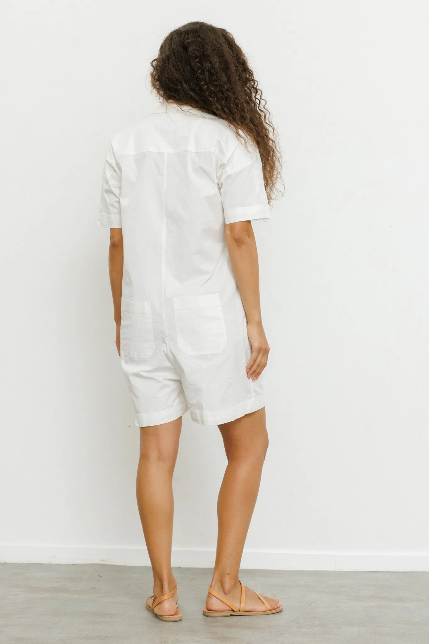 BAT SHEVA Overall White