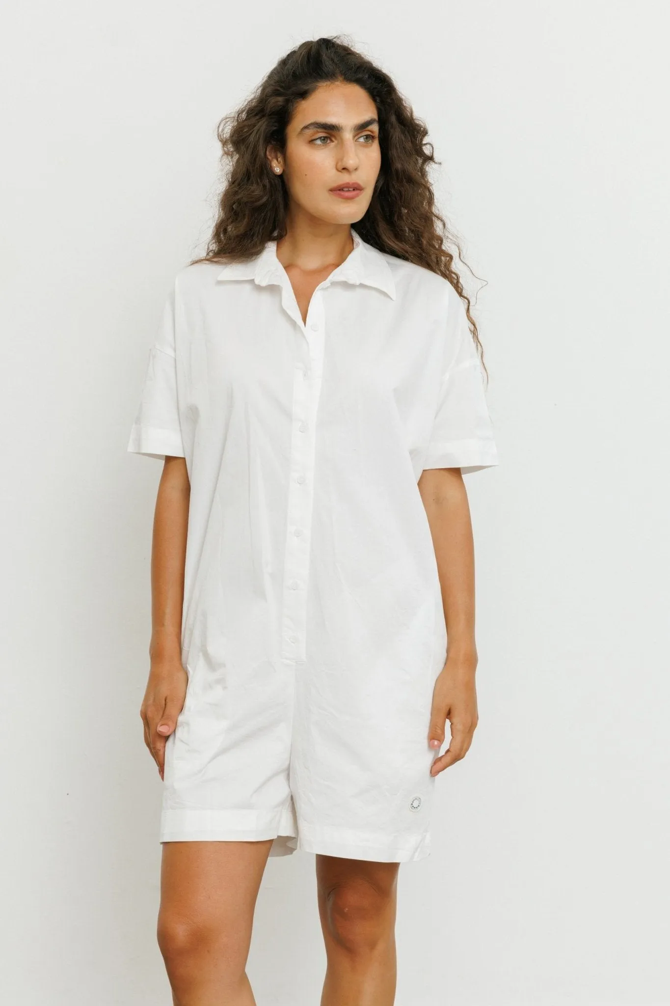 BAT SHEVA Overall White