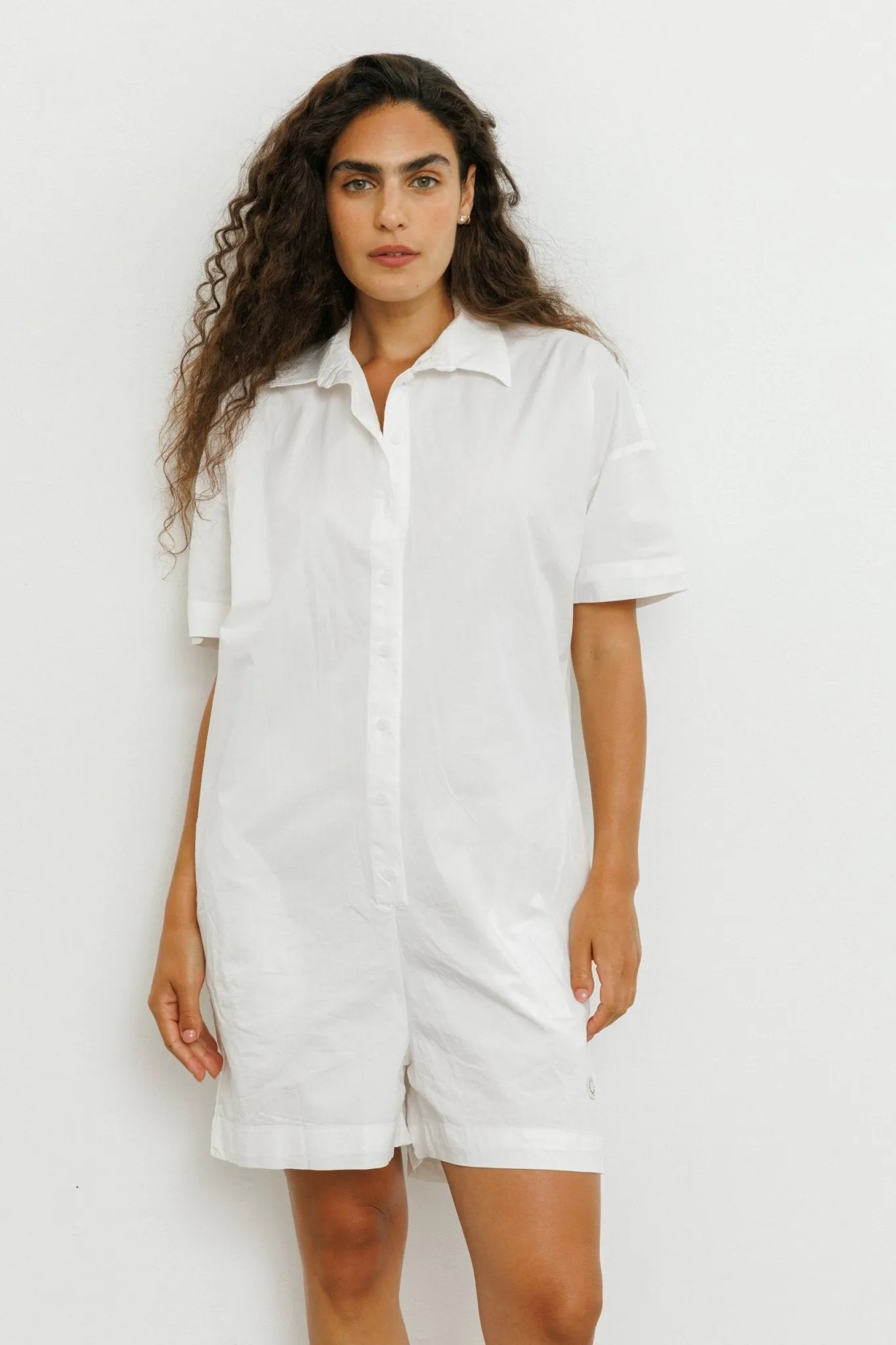 BAT SHEVA Overall White