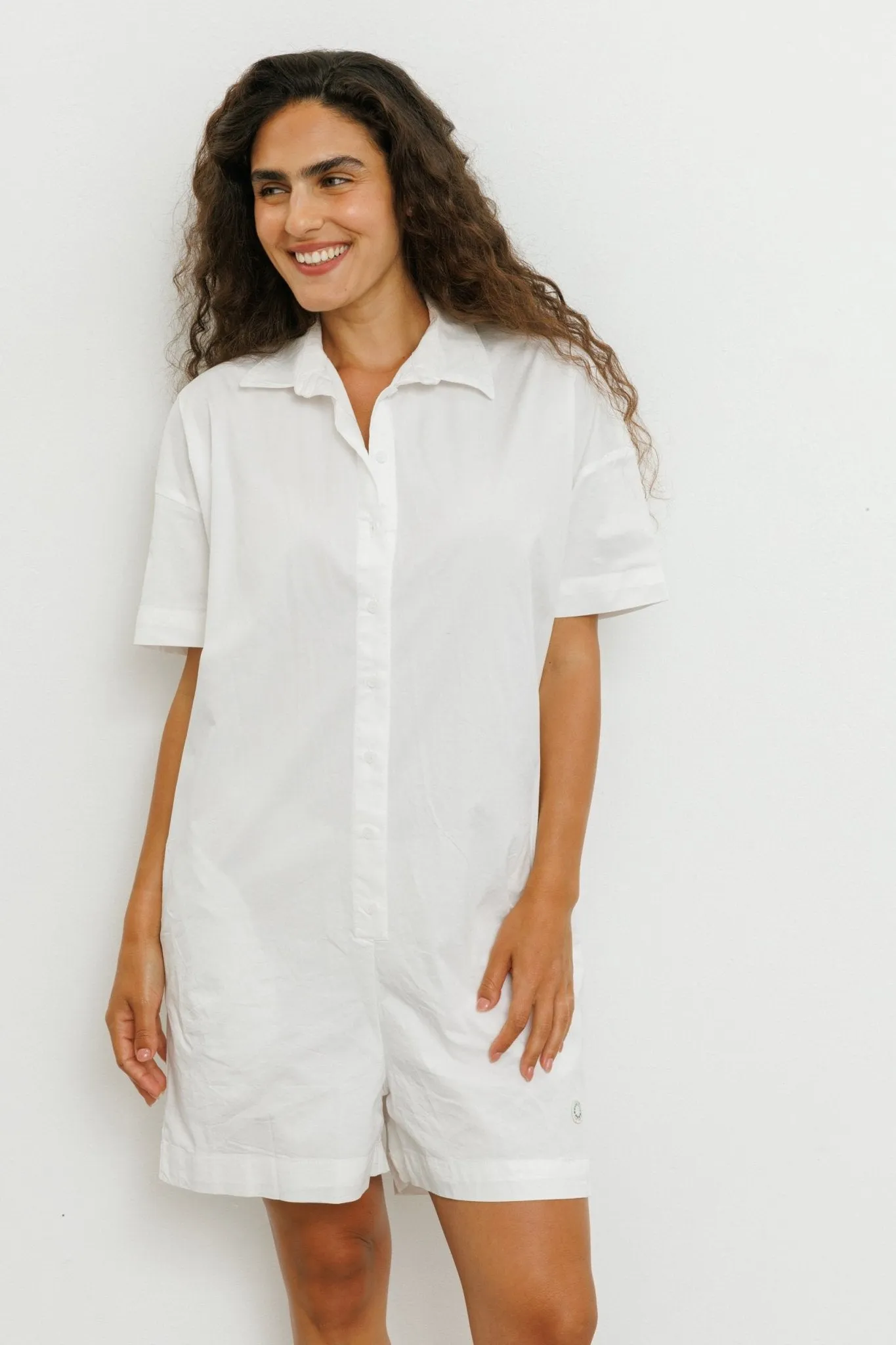 BAT SHEVA Overall White