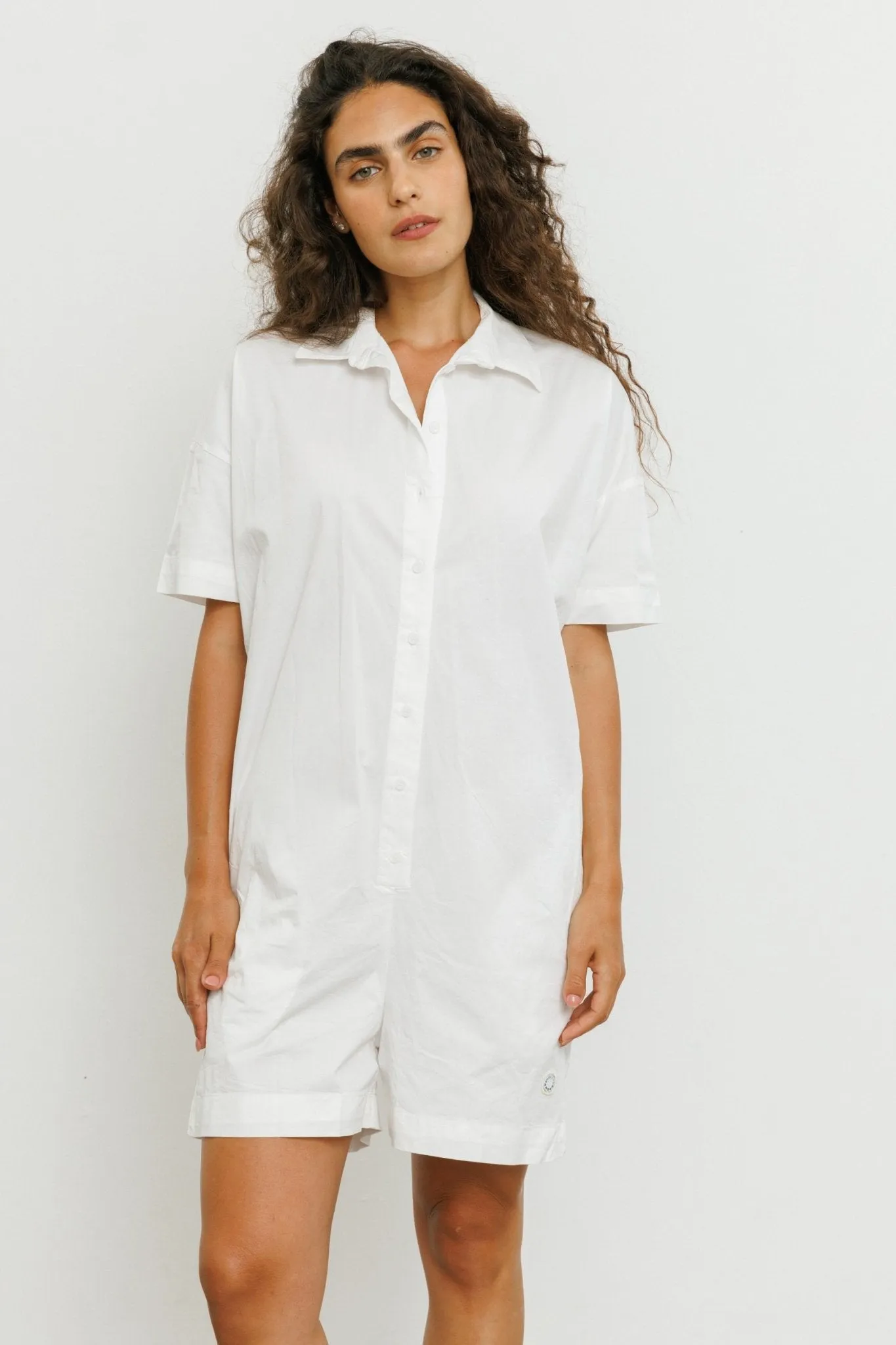 BAT SHEVA Overall White