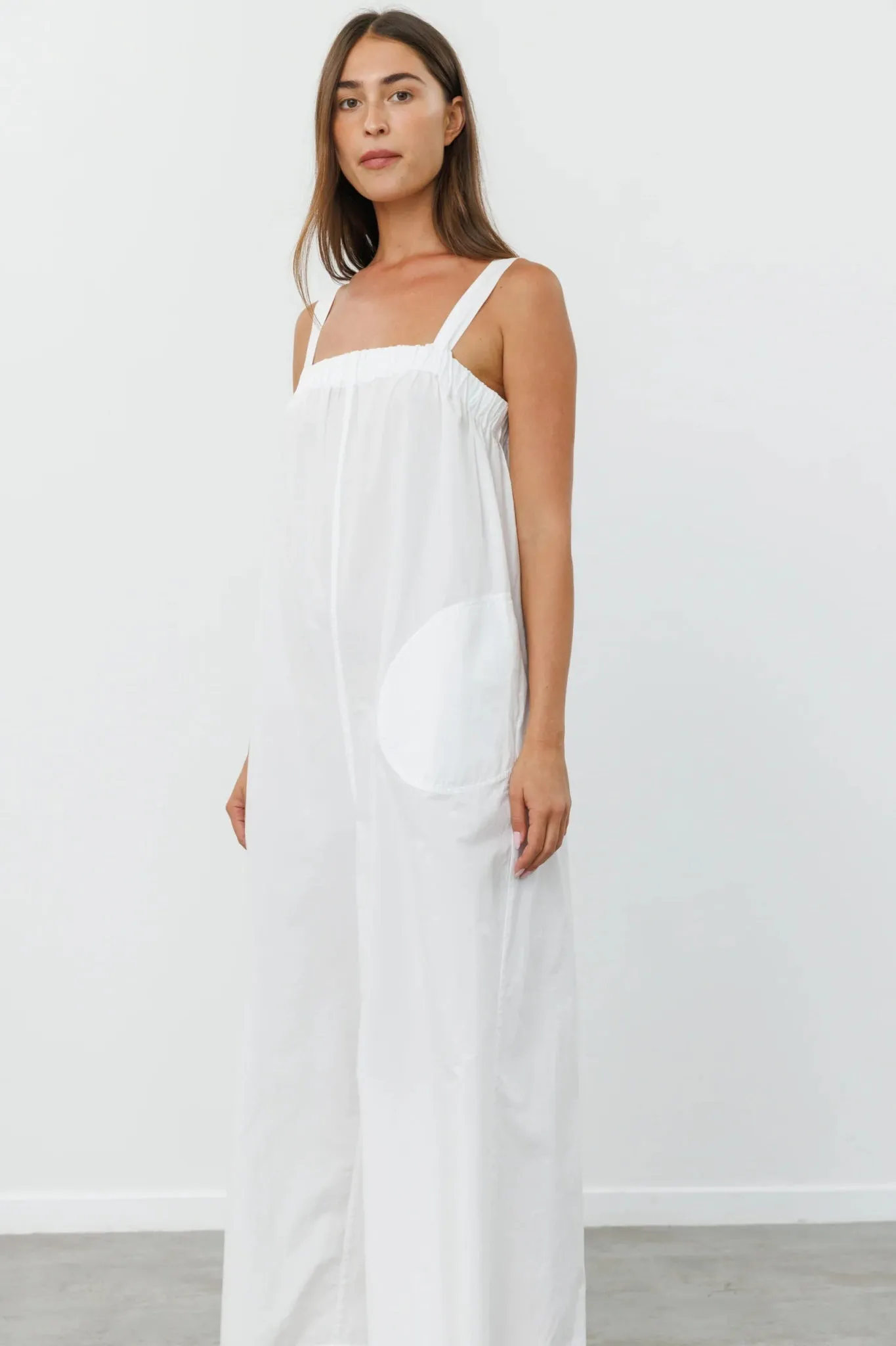 BELA OVERALL White