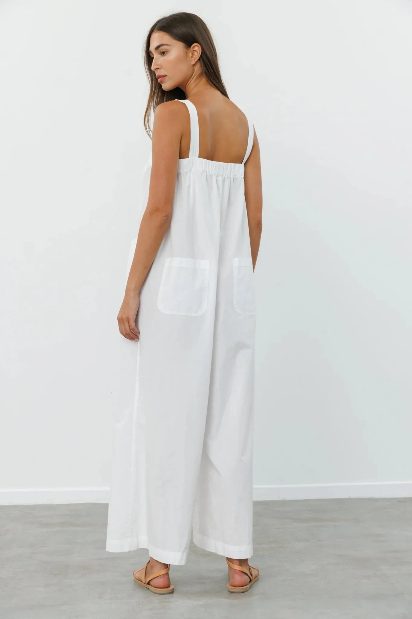 BELA OVERALL White