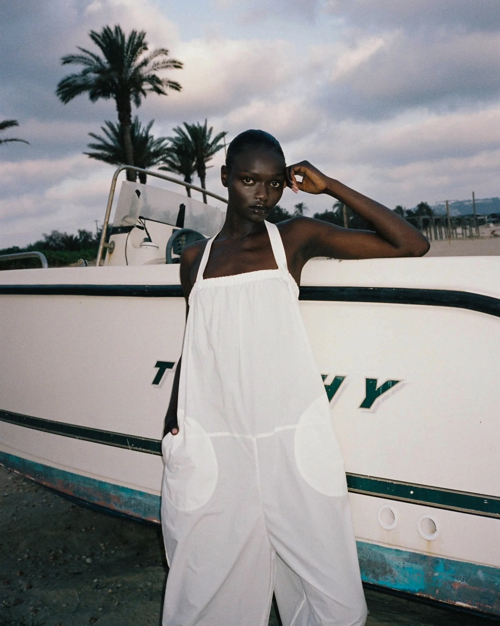 BELA OVERALL White
