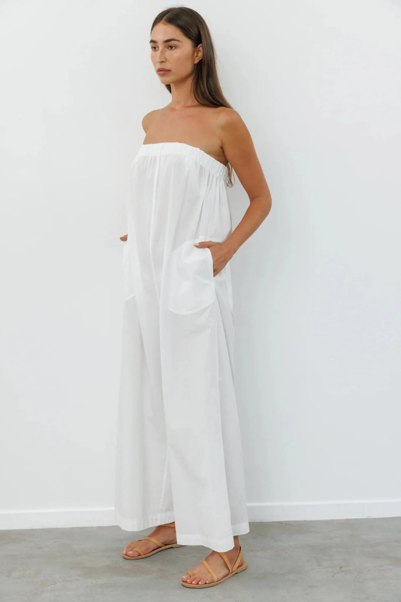 BELA OVERALL White