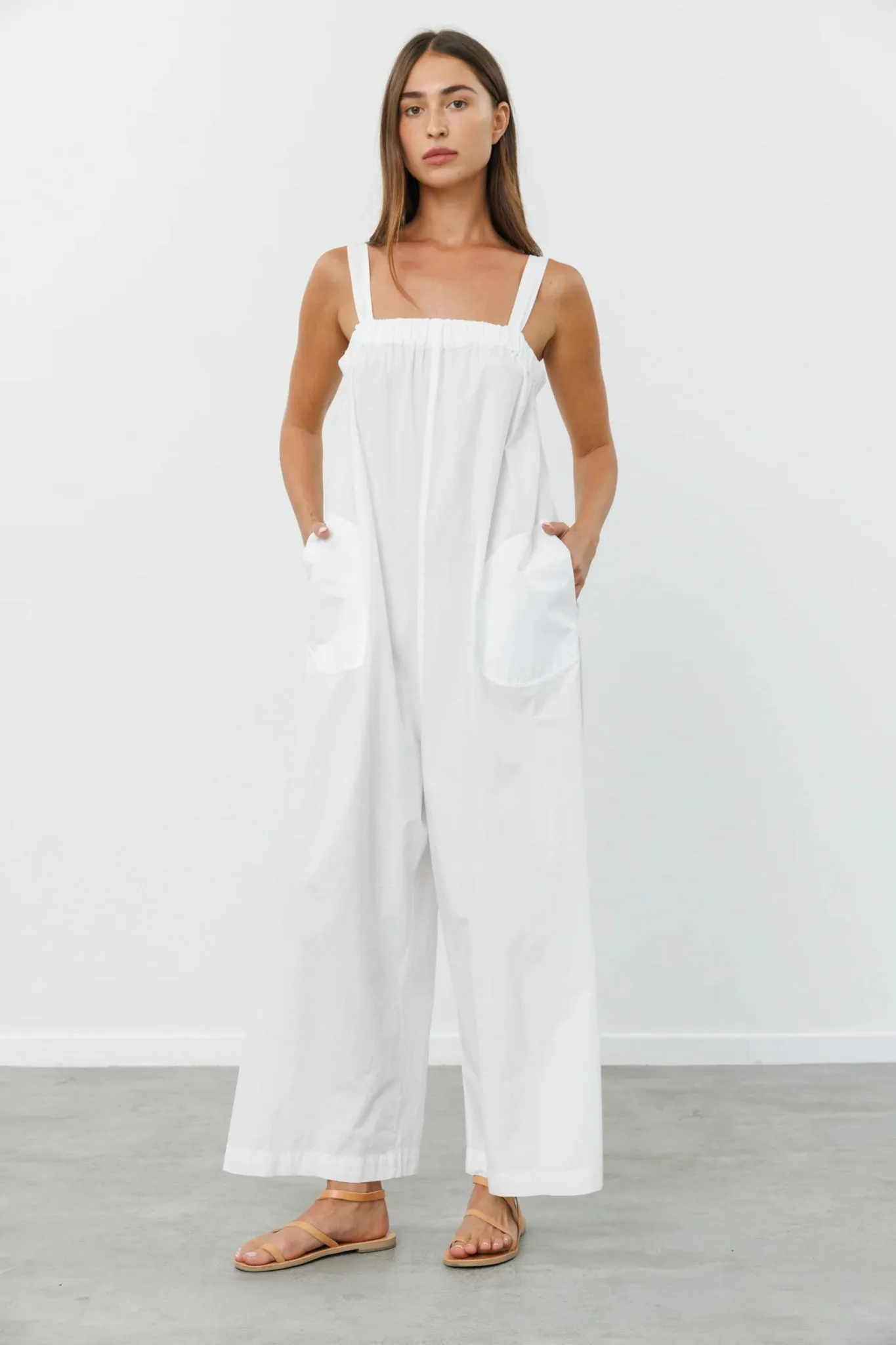 BELA OVERALL White