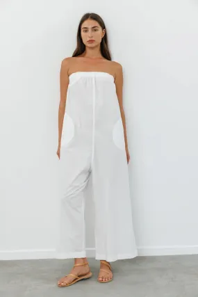 BELA OVERALL White