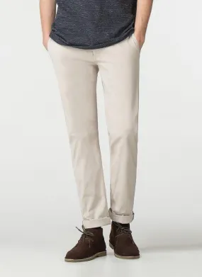BEN SHERMAN SLIM STRETCH CHINO - PUTTY