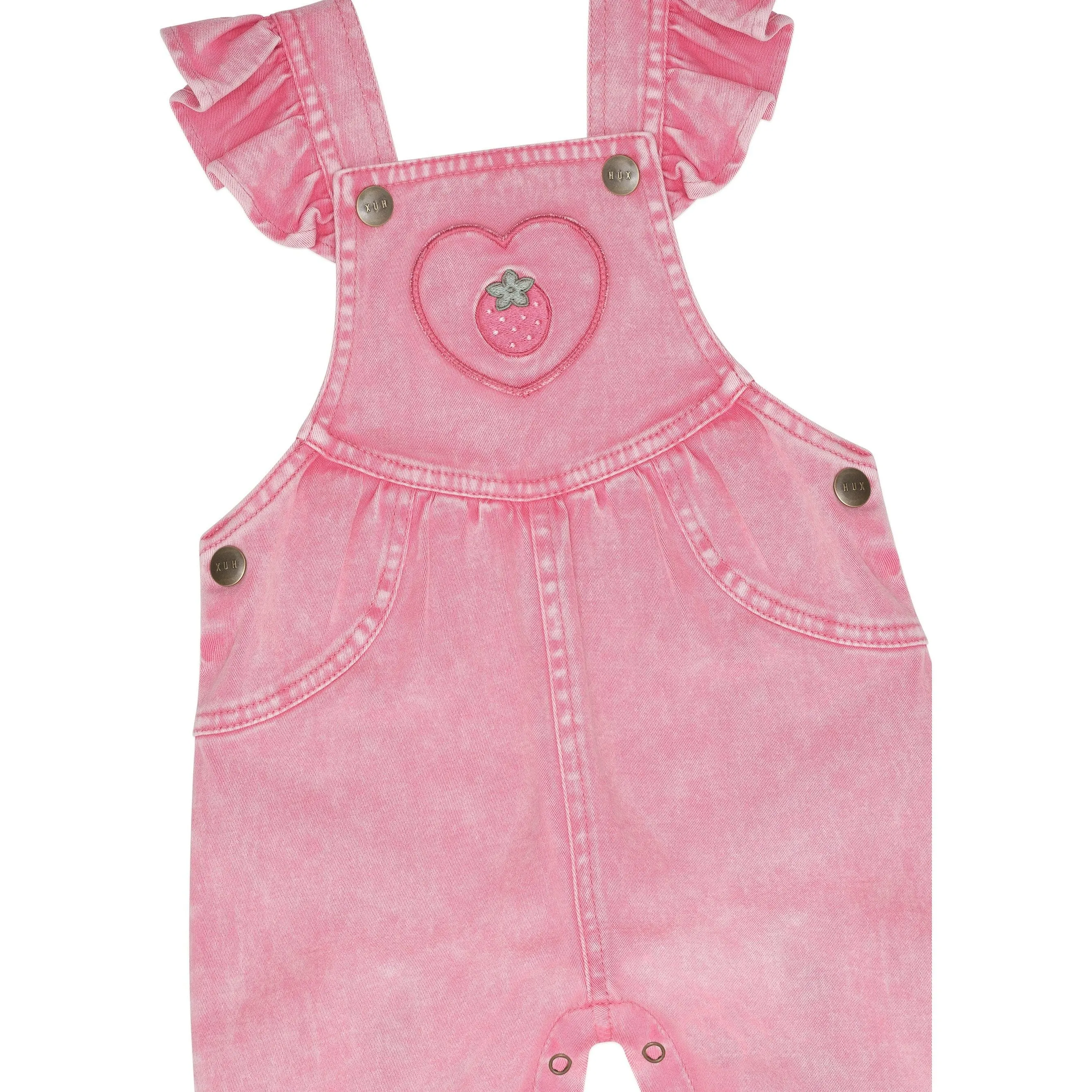 Berry Vintage Overall